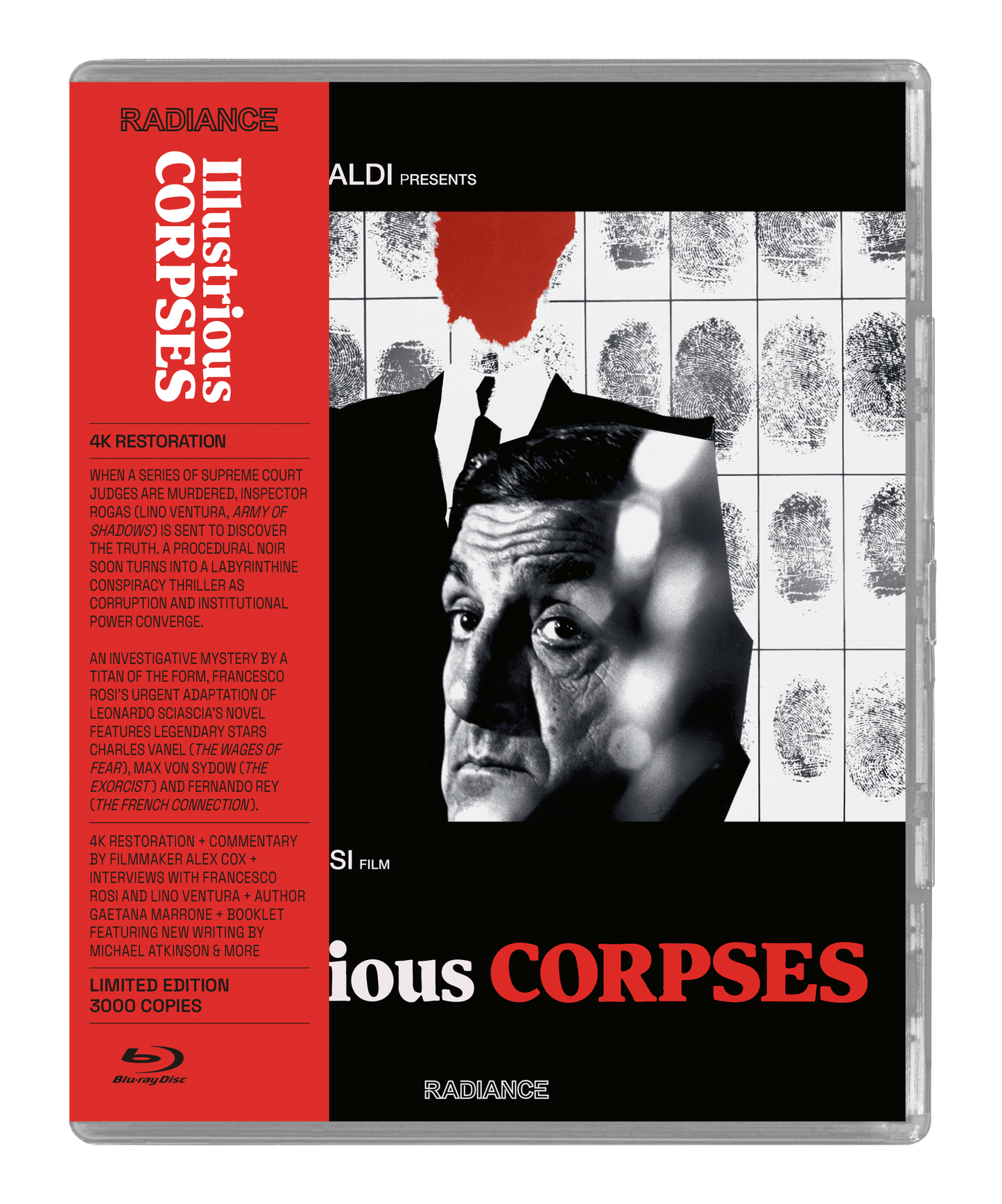 Illustrious Corpses (Limited Edition) (Blu-ray) | Radiance