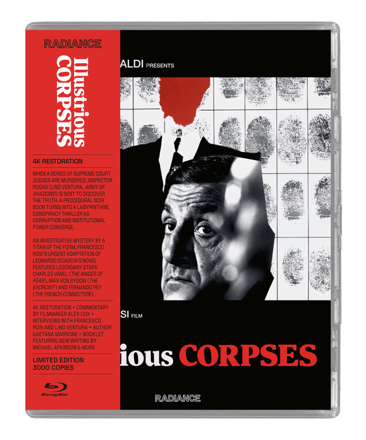 Illustrious Corpses (Limited Edition) (Blu-ray)