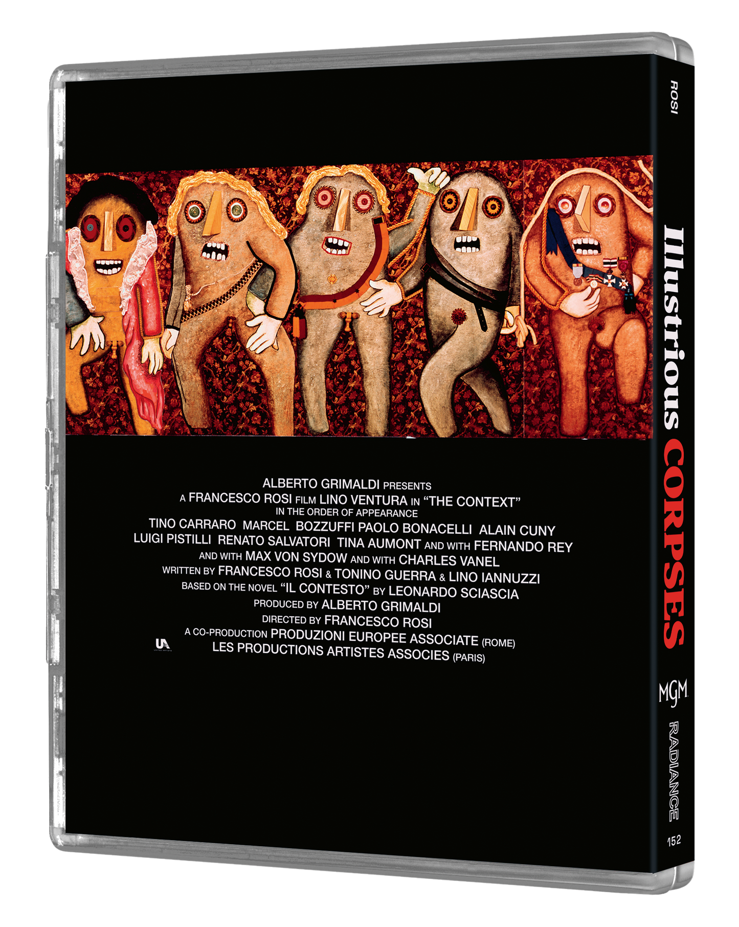 Illustrious Corpses (Limited Edition) (Blu-ray)
