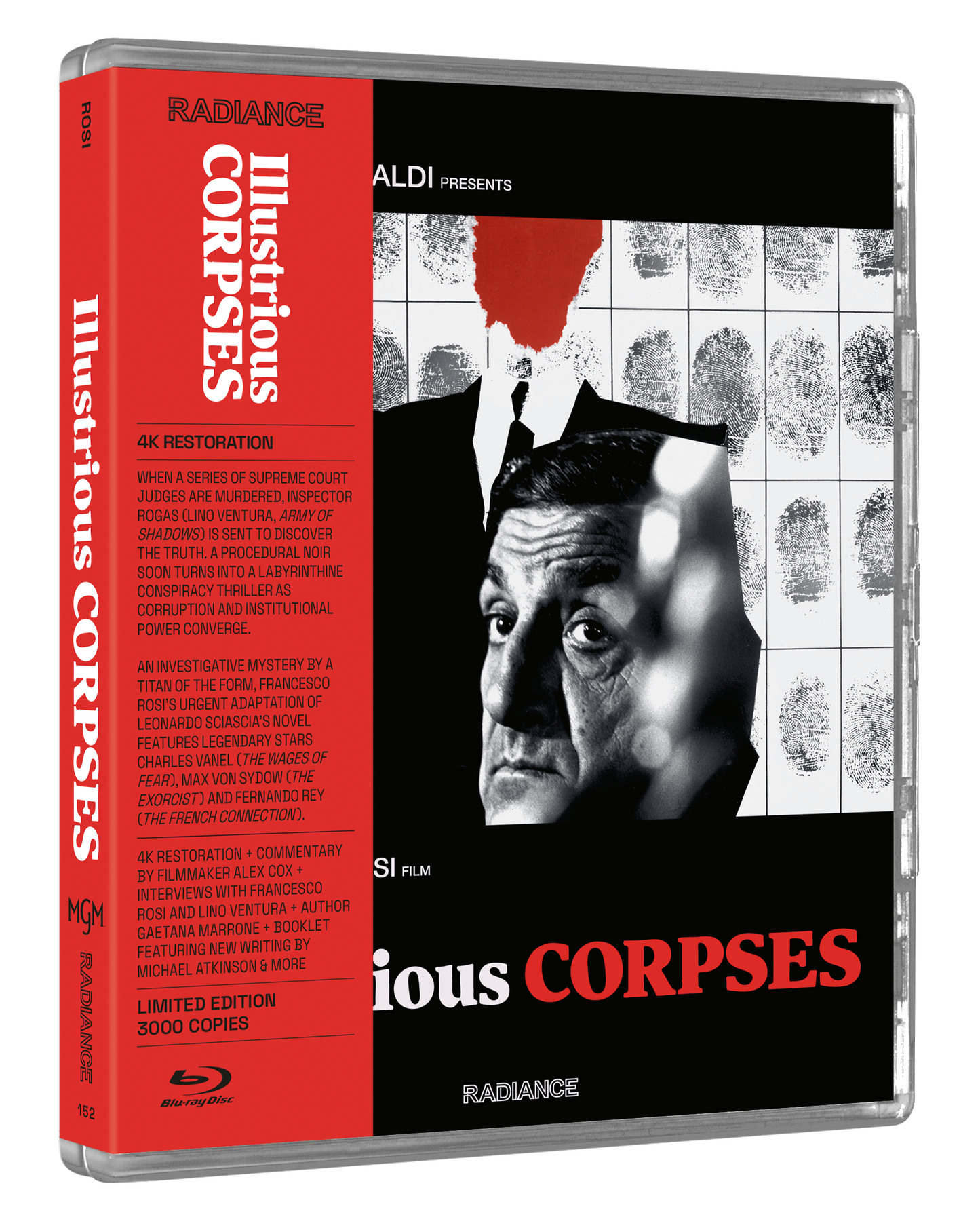 Illustrious Corpses (Limited Edition) (Blu-ray)