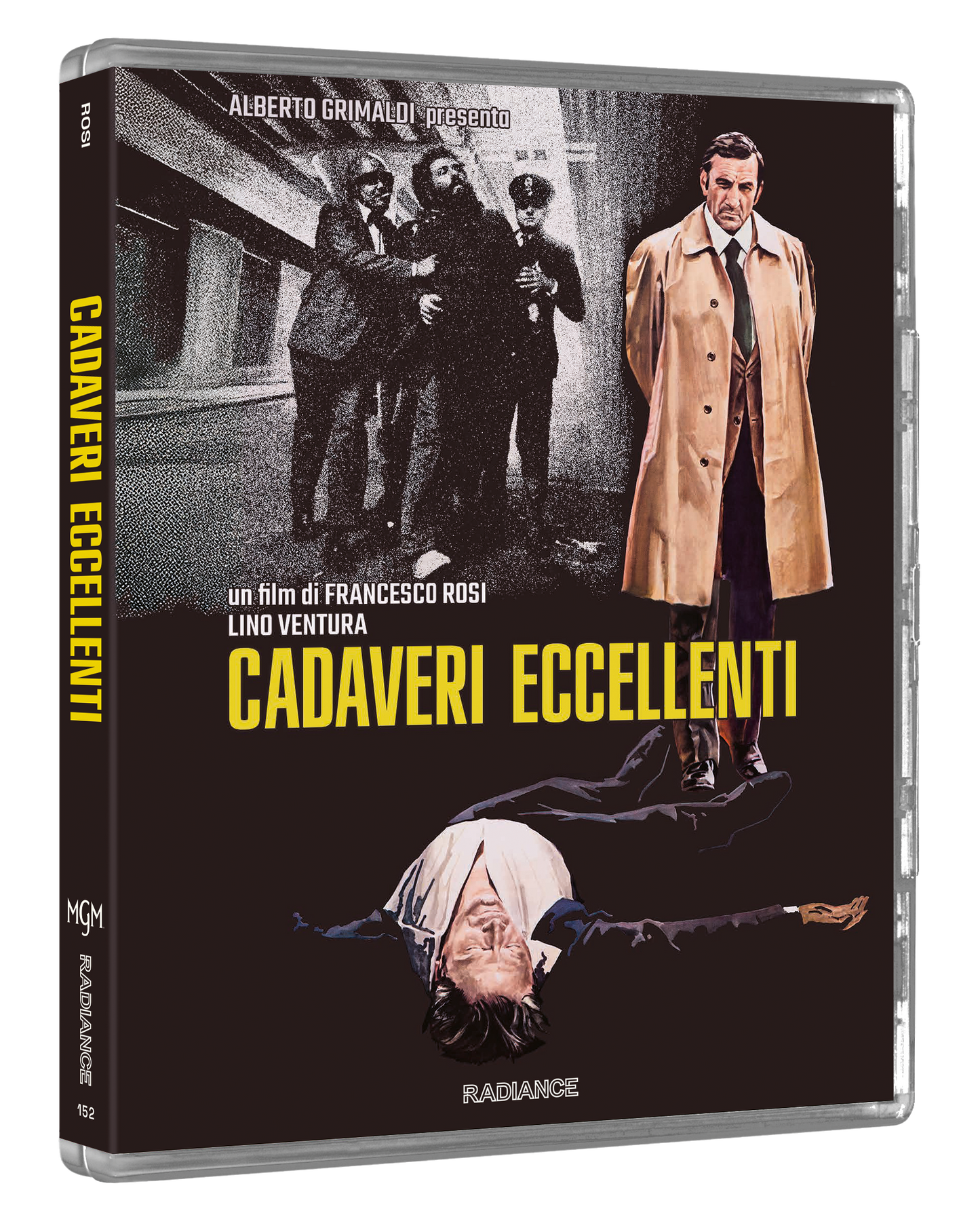 Illustrious Corpses (Limited Edition) (Blu-ray)
