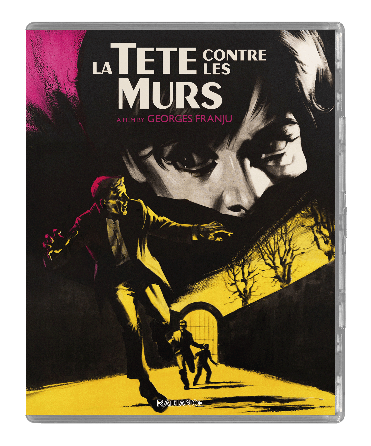 La tête contre les murs (Limited Edition) (Blu-ray)