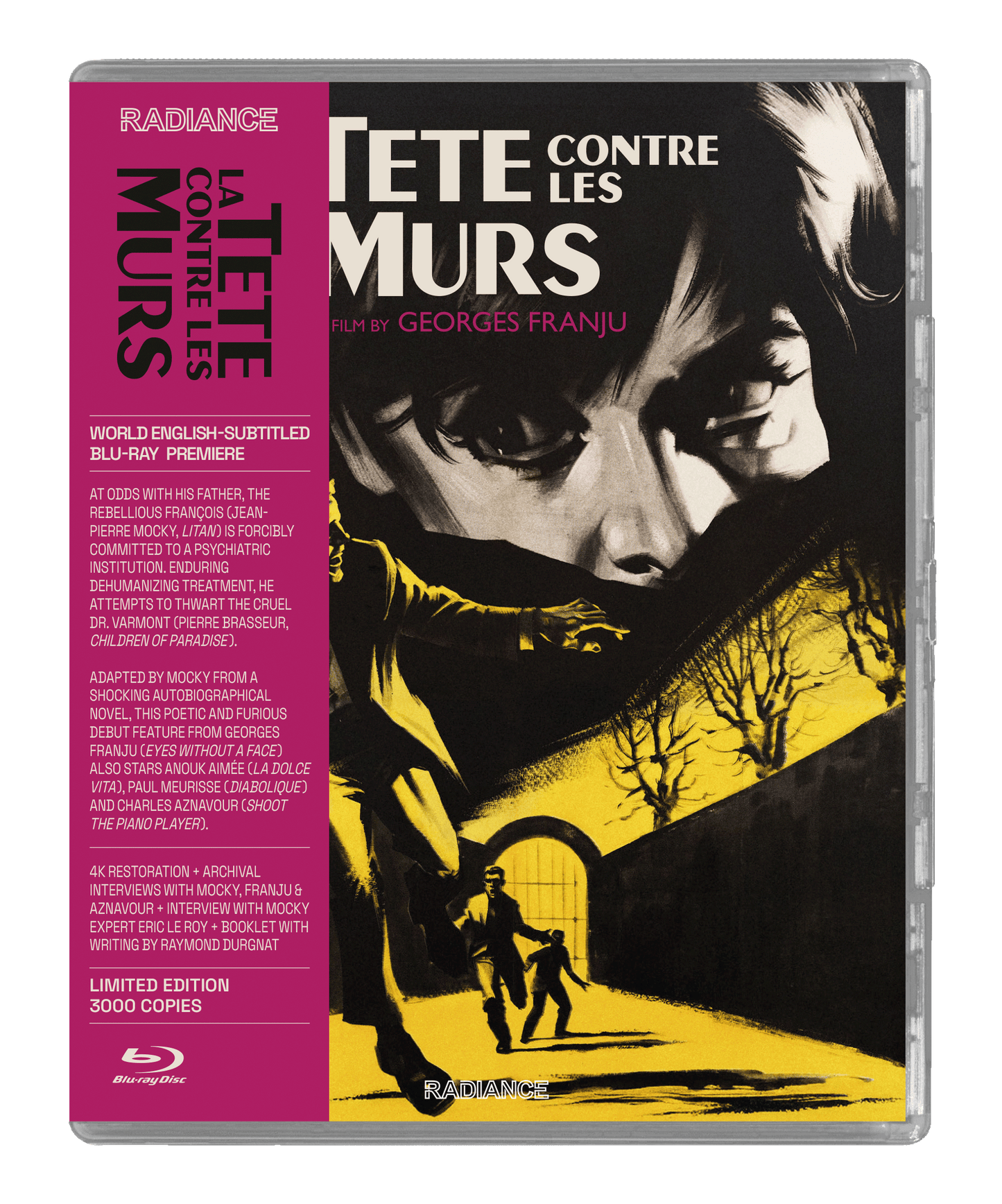 La tête contre les murs (Limited Edition) (Blu-ray)