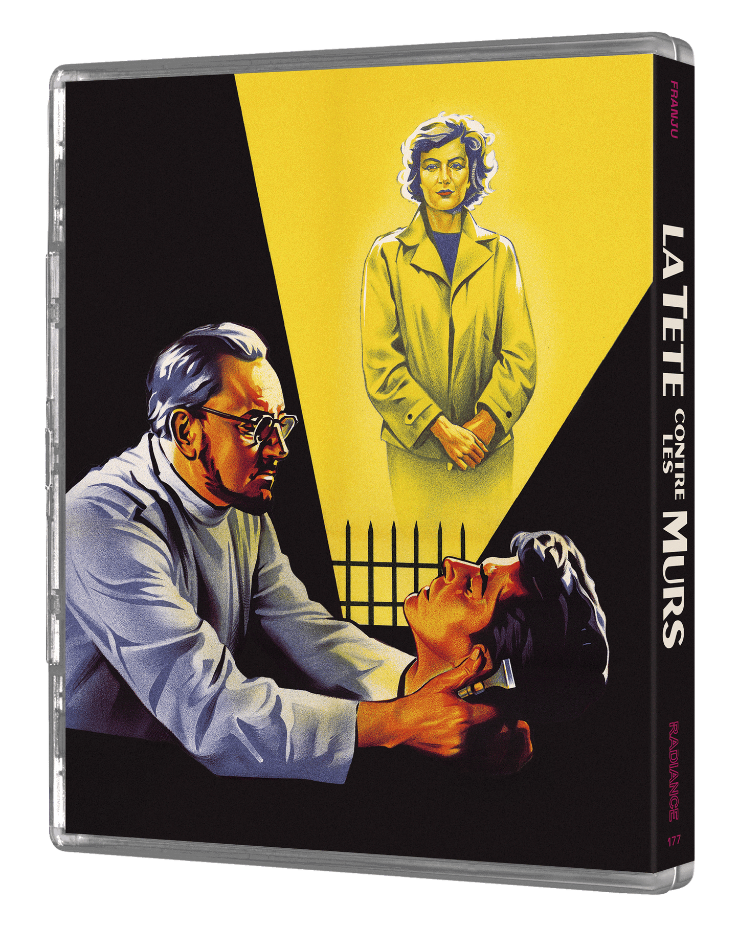 La tête contre les murs (Limited Edition) (Blu-ray)