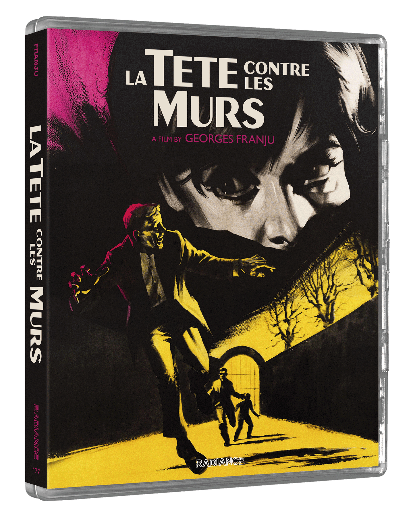 La tête contre les murs (Limited Edition) (Blu-ray)