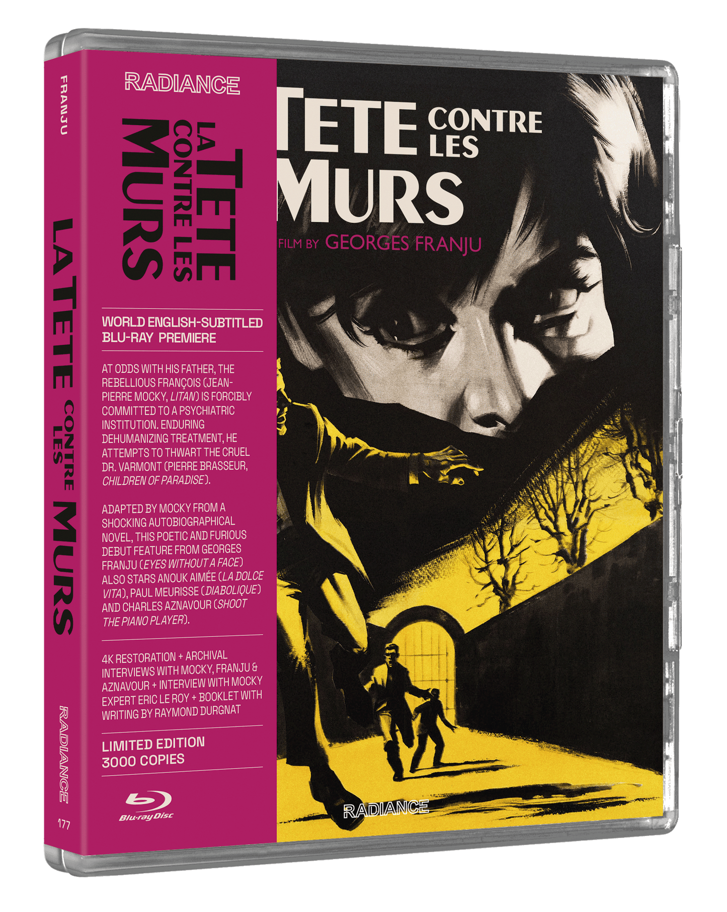 La tête contre les murs (Limited Edition) (Blu-ray)