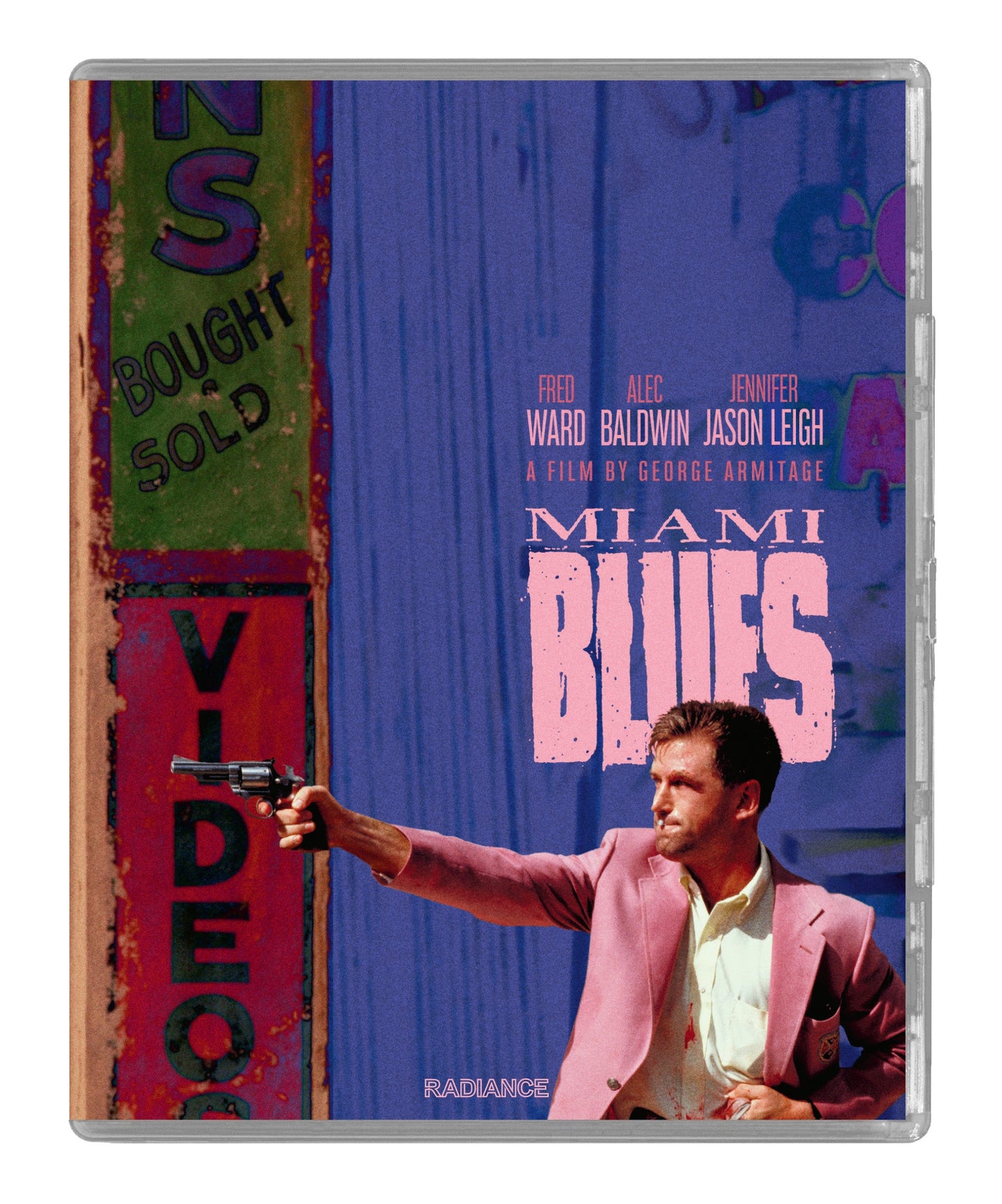Miami Blues (Limited Edition) (4K Ultra HD + Blu-ray) PREORDER