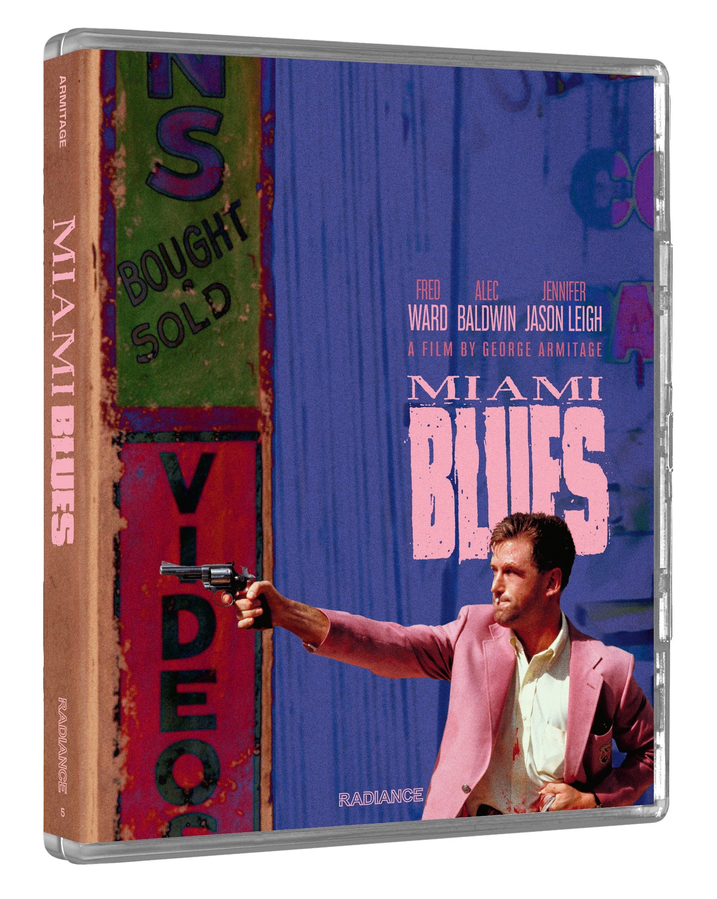 Miami Blues (Limited Edition) (4K Ultra HD + Blu-ray) PREORDER