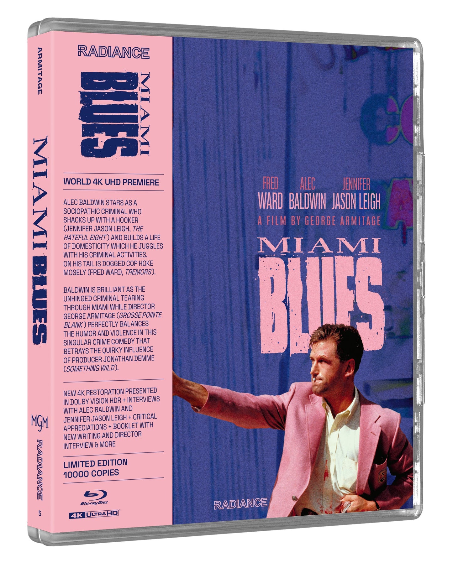Miami Blues (Limited Edition) (4K Ultra HD + Blu-ray) PREORDER