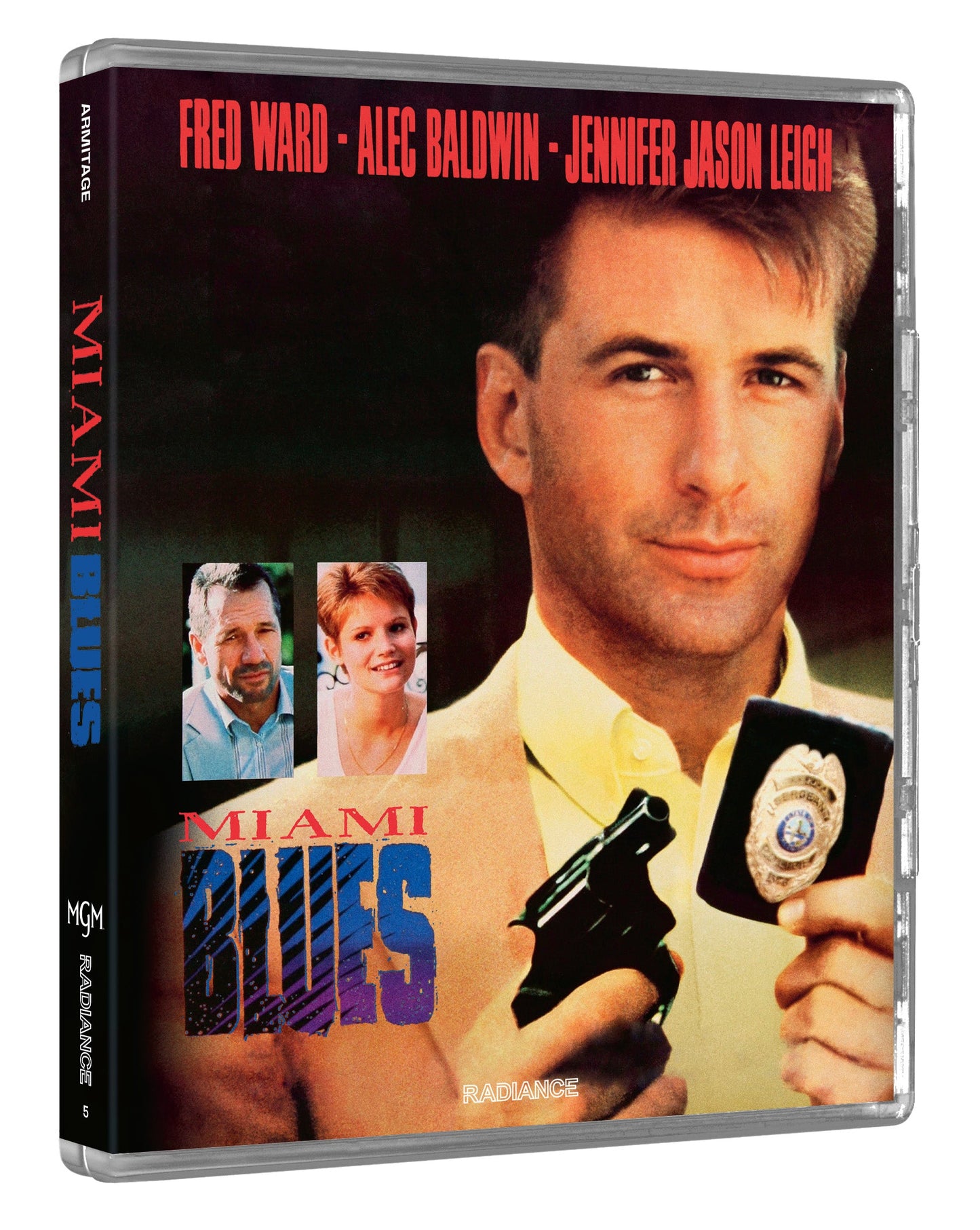 Miami Blues (Limited Edition) (4K Ultra HD + Blu-ray) PREORDER