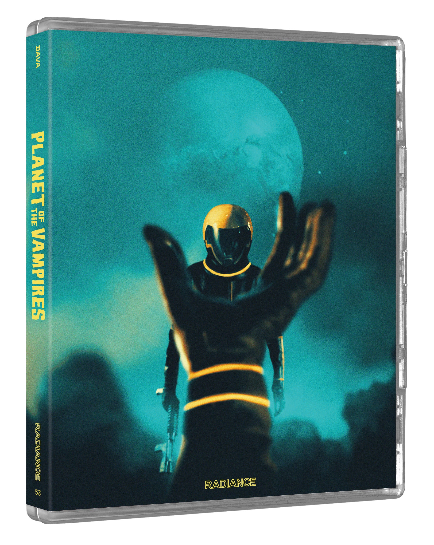 Planet of the Vampires (Limited Edition) (4K Ultra HD + Blu-ray