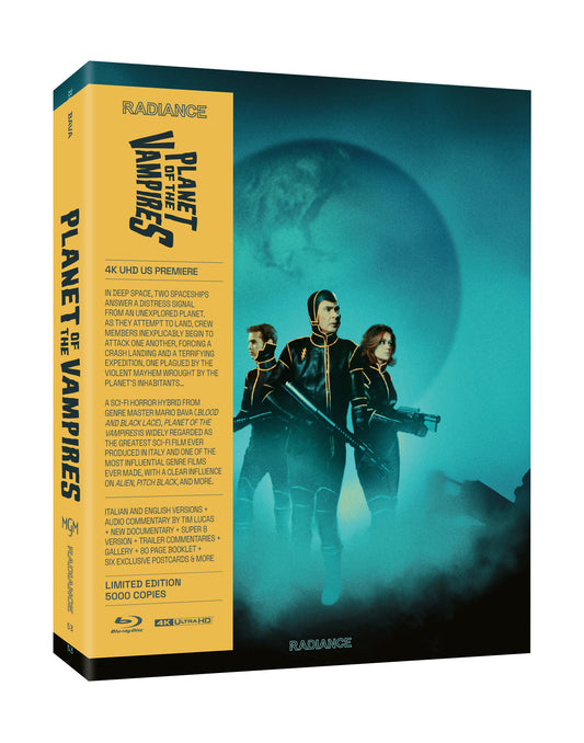 Planet of the Vampires (Limited Edition) (4K Ultra HD + Blu-ray) PREORDER