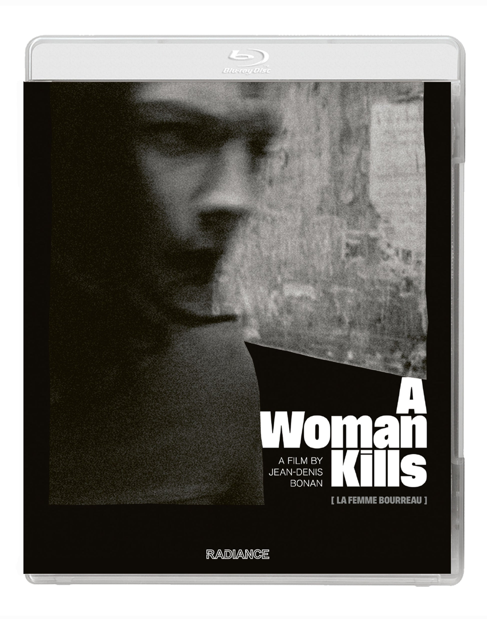 A Woman Kills (Standard Edition) (Blu-ray) Cover Art