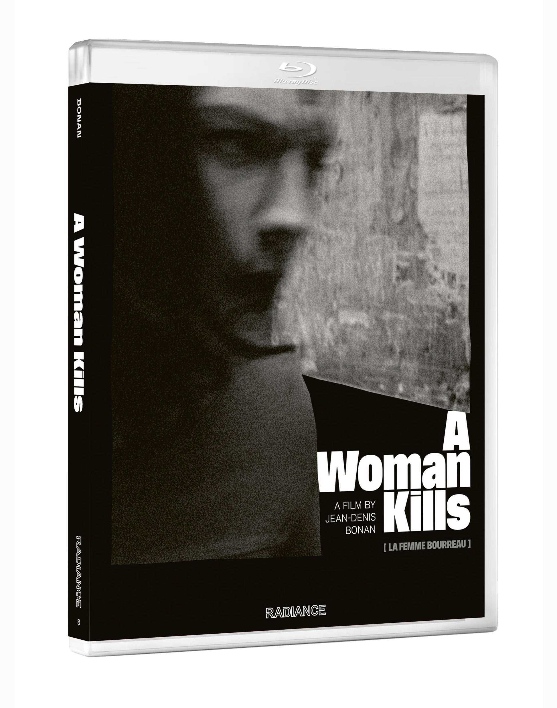 A Woman Kills (Standard Edition) (Blu-ray) 3D Art