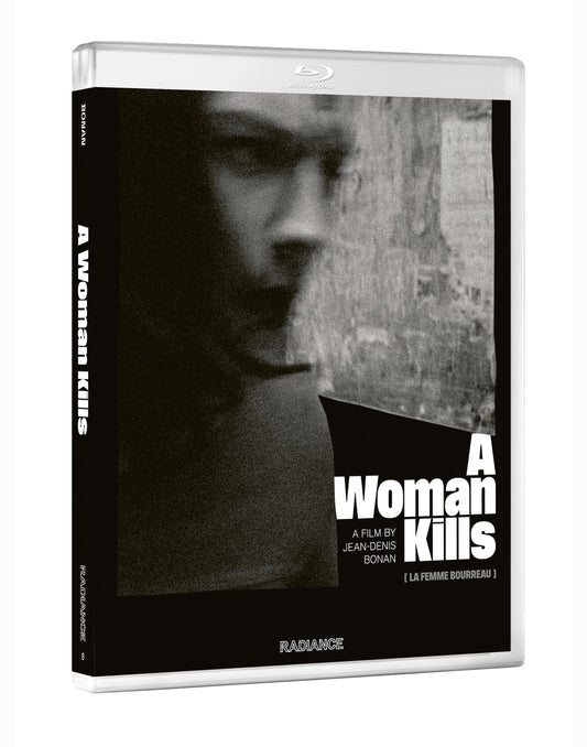 A Woman Kills (Standard Edition) (Blu-ray) 3D Art