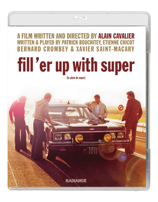 Fill 'er Up with Super (Standard Edition) (Blu-ray) Cover Art