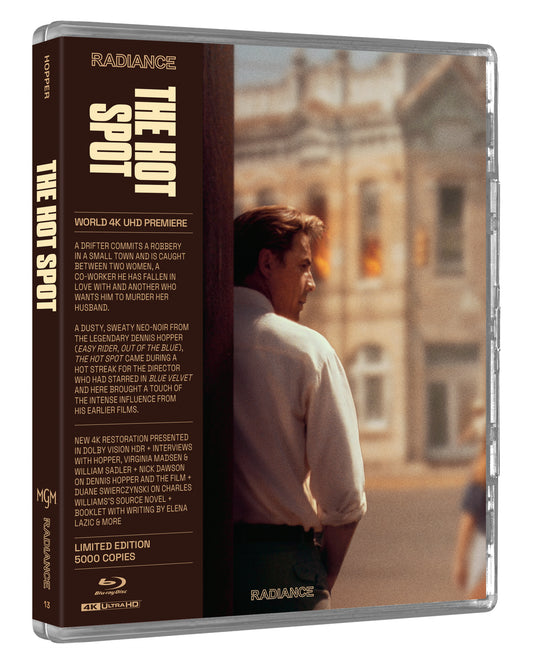 The Hot Spot (Limited Edition) (4K Ultra HD + Blu-ray) 3D Art