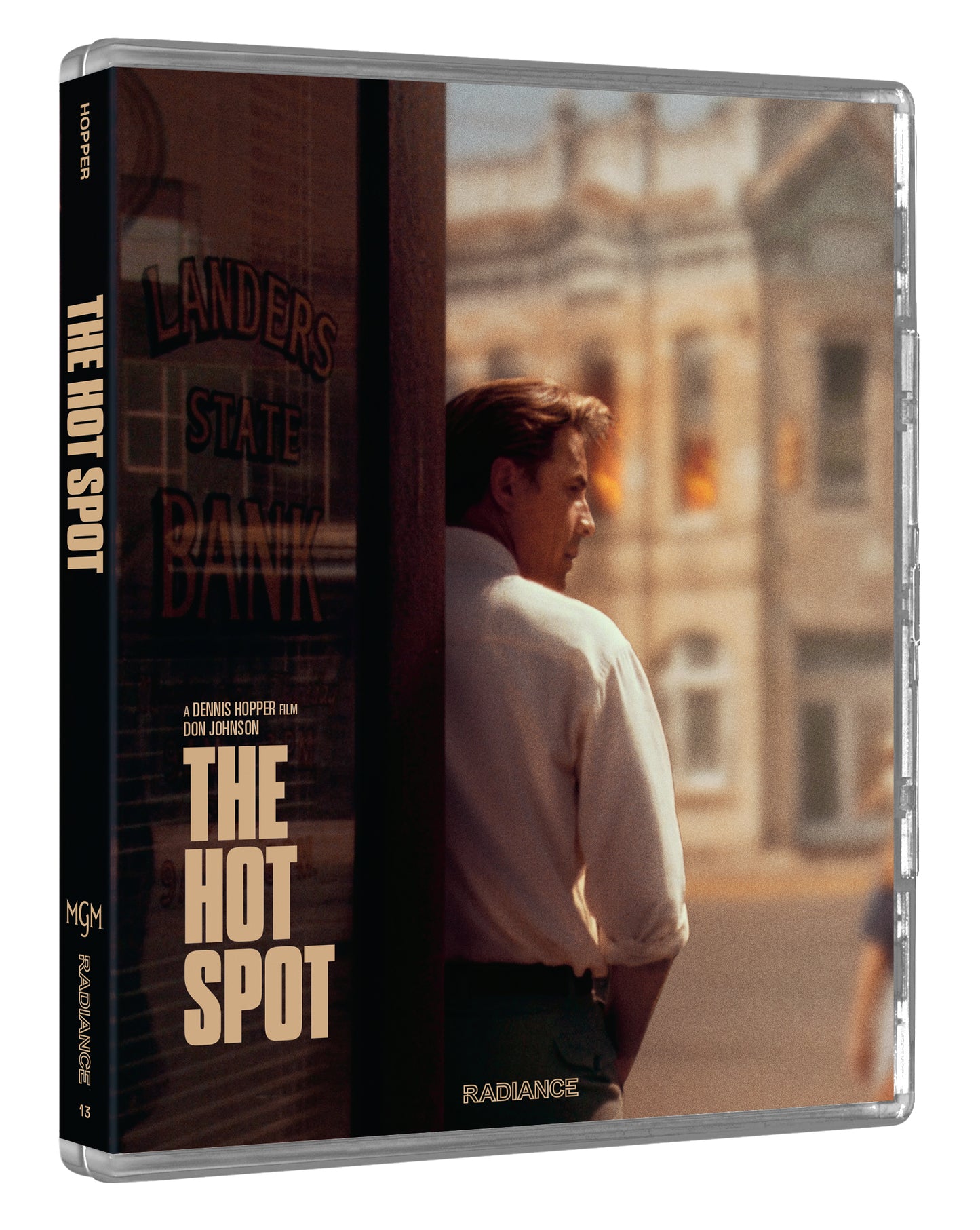 The Hot Spot (Limited Edition) (4K Ultra HD + Blu-ray) Packshot Art