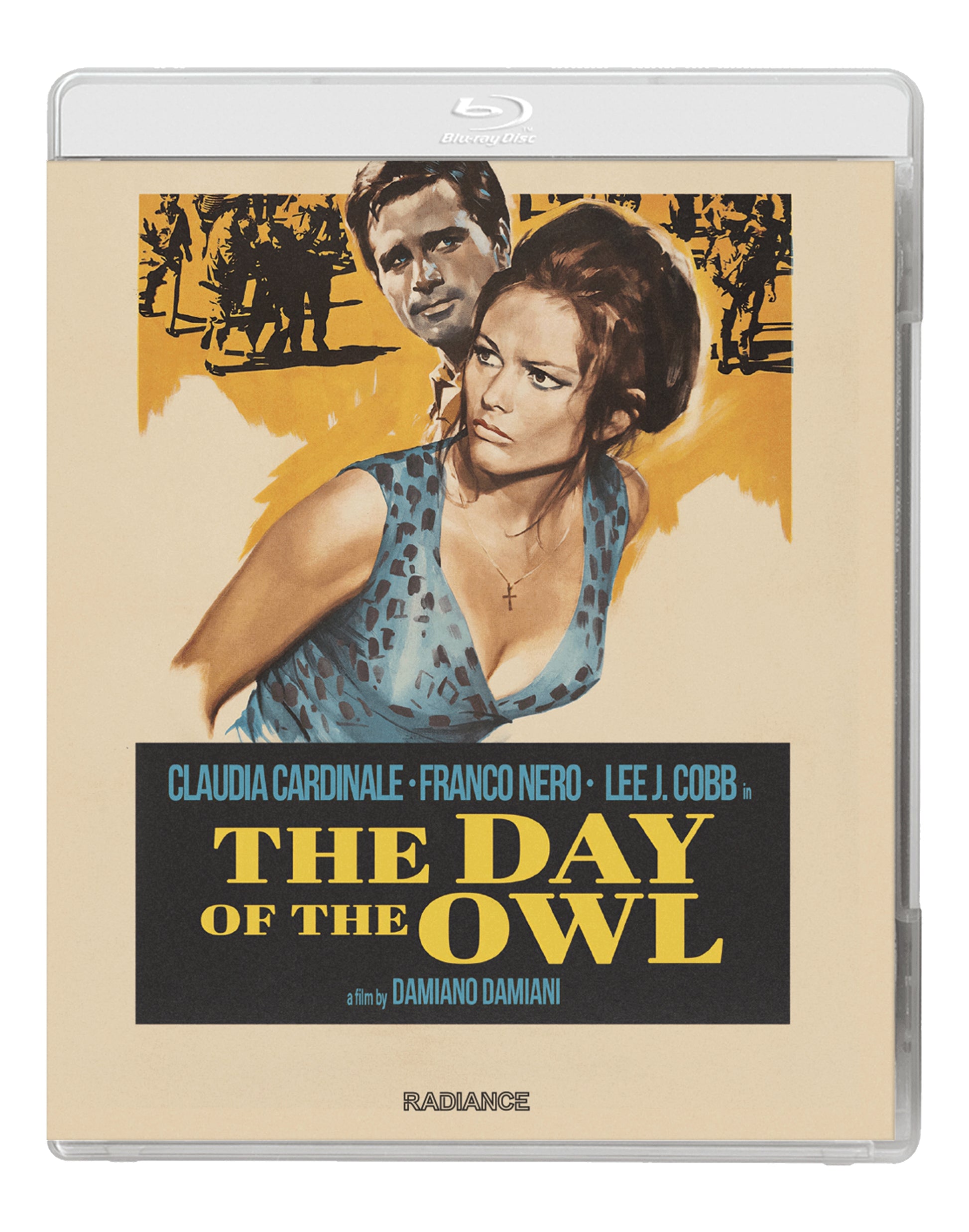 The Day of the Owl (Standard Edition) (Blu-ray) Cover Art