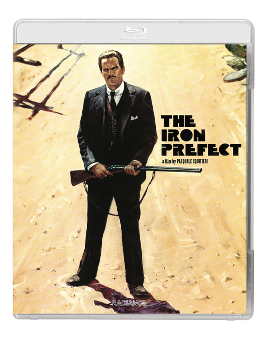 The Iron Prefect (Standard Edition) (Blu-ray) Cover Art