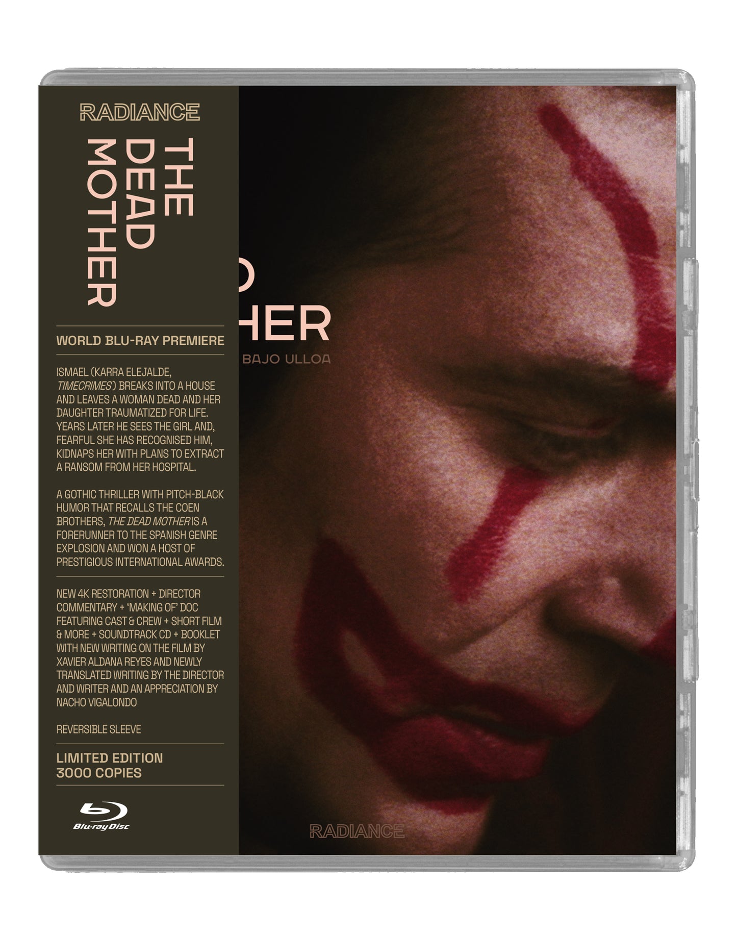The Dead Mother (Limited Edition) (Blu-ray) Cover Art