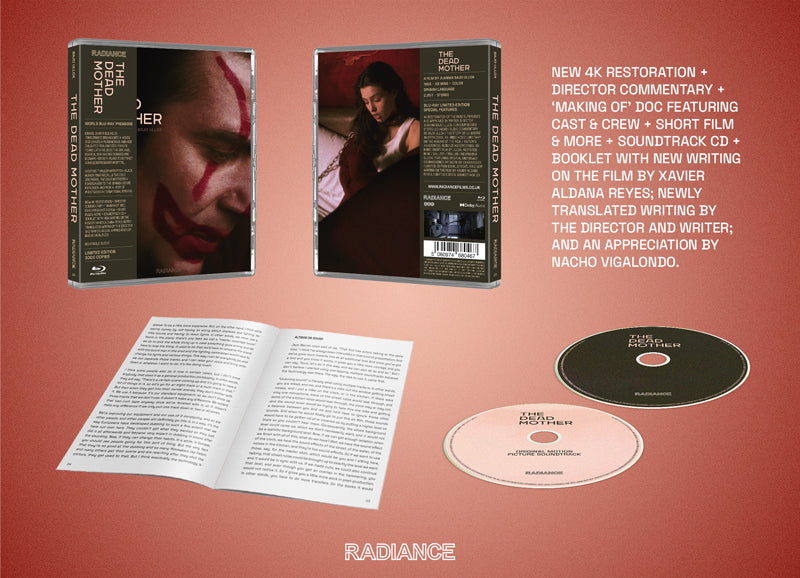 The Dead Mother (Limited Edition) (Blu-ray) Packshot Art