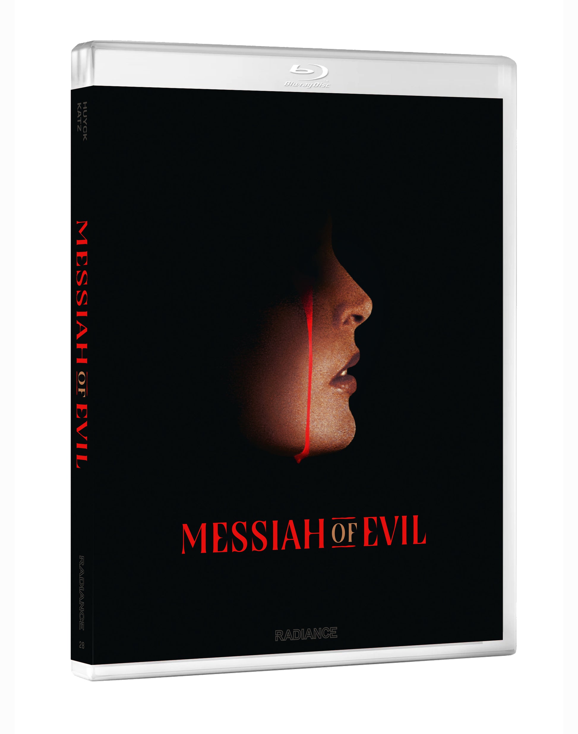 Messiah of Evil (Standard Edition) (Blu-ray) 3D Art
