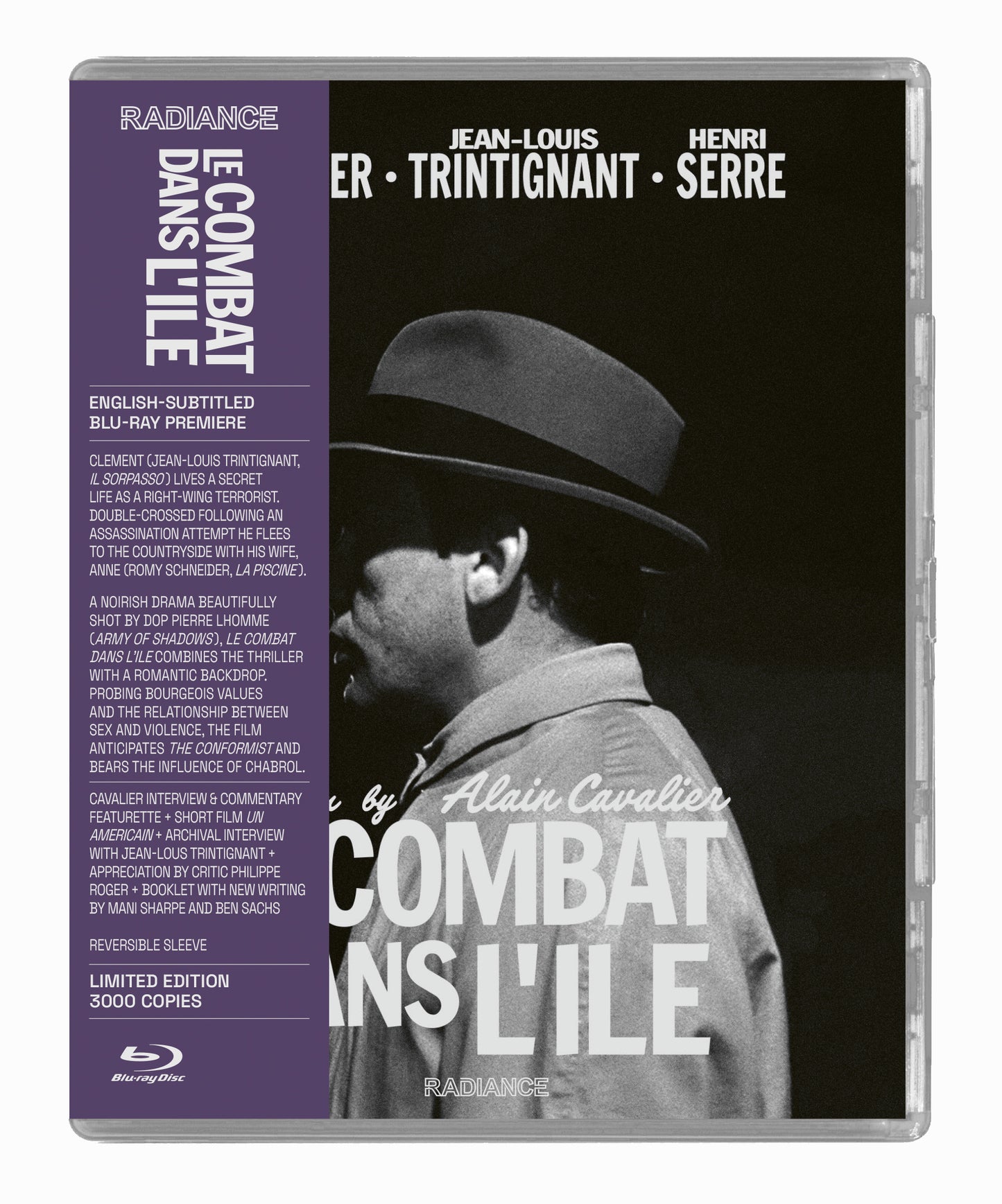 Le Combat Dans L'ile (Limited Edition) (Blu-ray) Cover Art