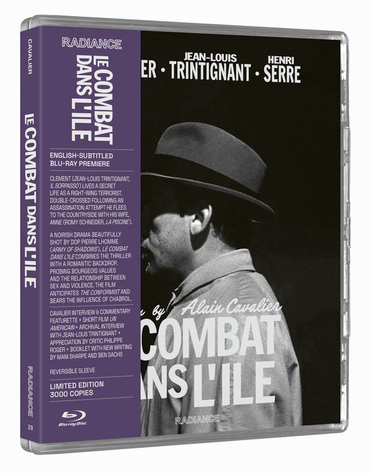 Le Combat Dans L'ile (Limited Edition) (Blu-ray) 3D Art