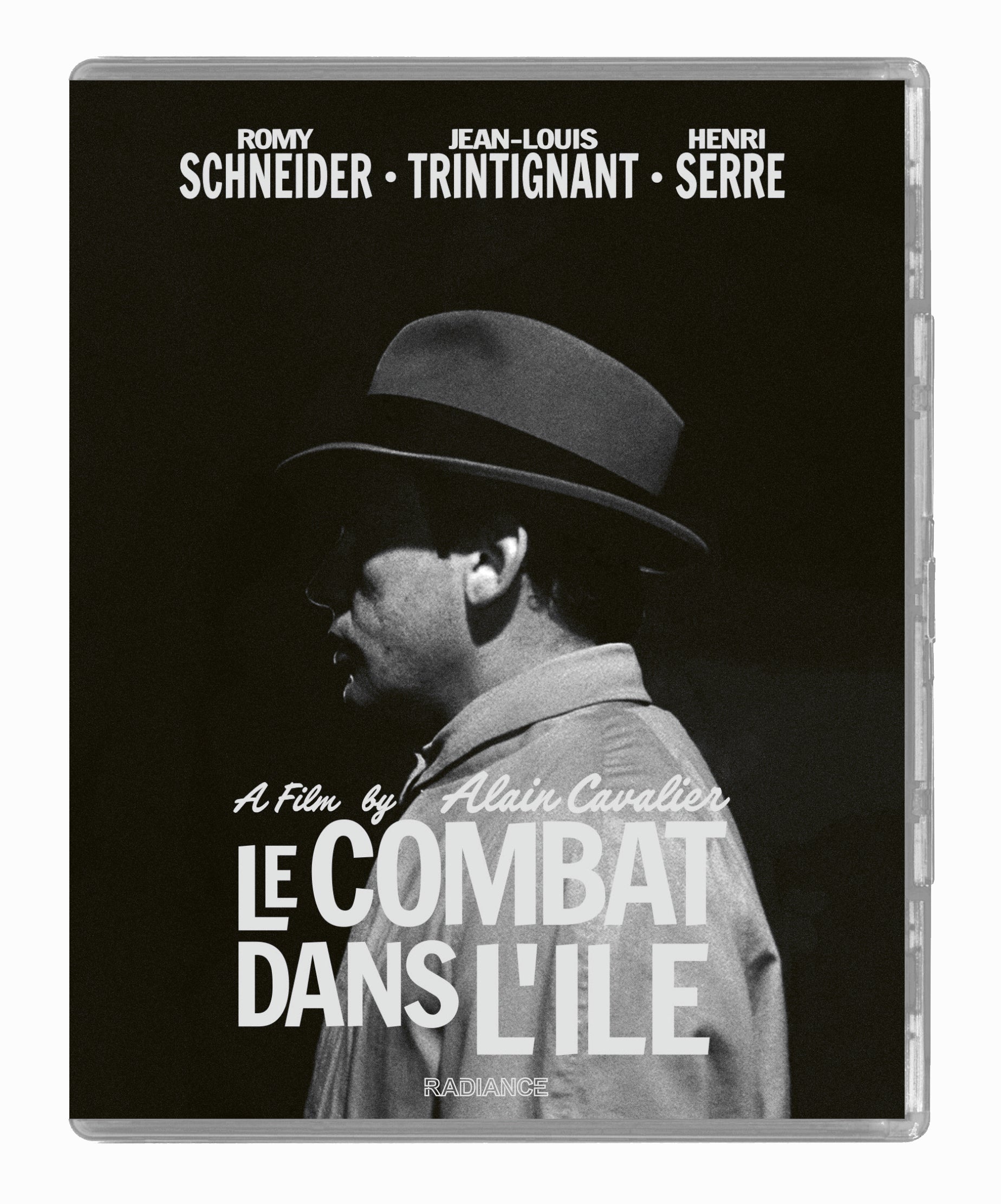 Le Combat Dans L'ile (Limited Edition) (Blu-ray) Packshot Art