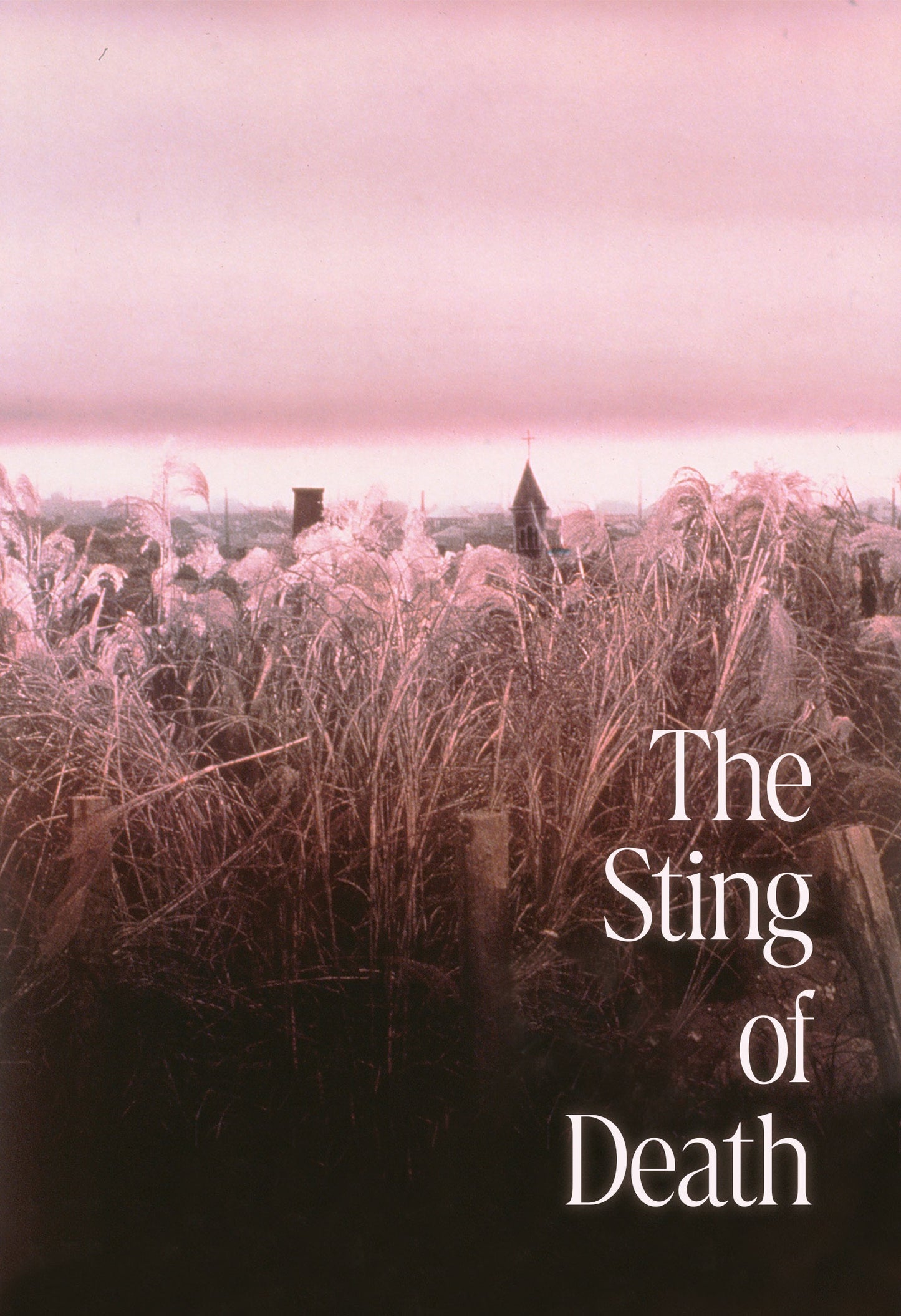 The Sting of Death (Limited Edition) (Blu-ray) Cover Art