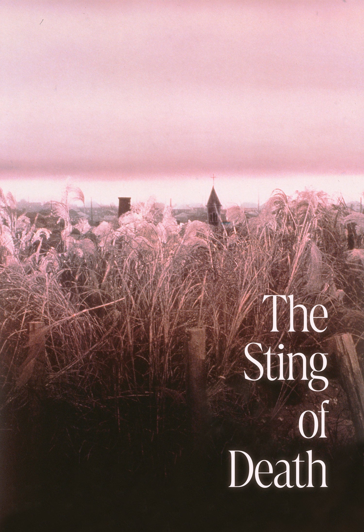 The Sting of Death (Limited Edition) (Blu-ray) Cover Art