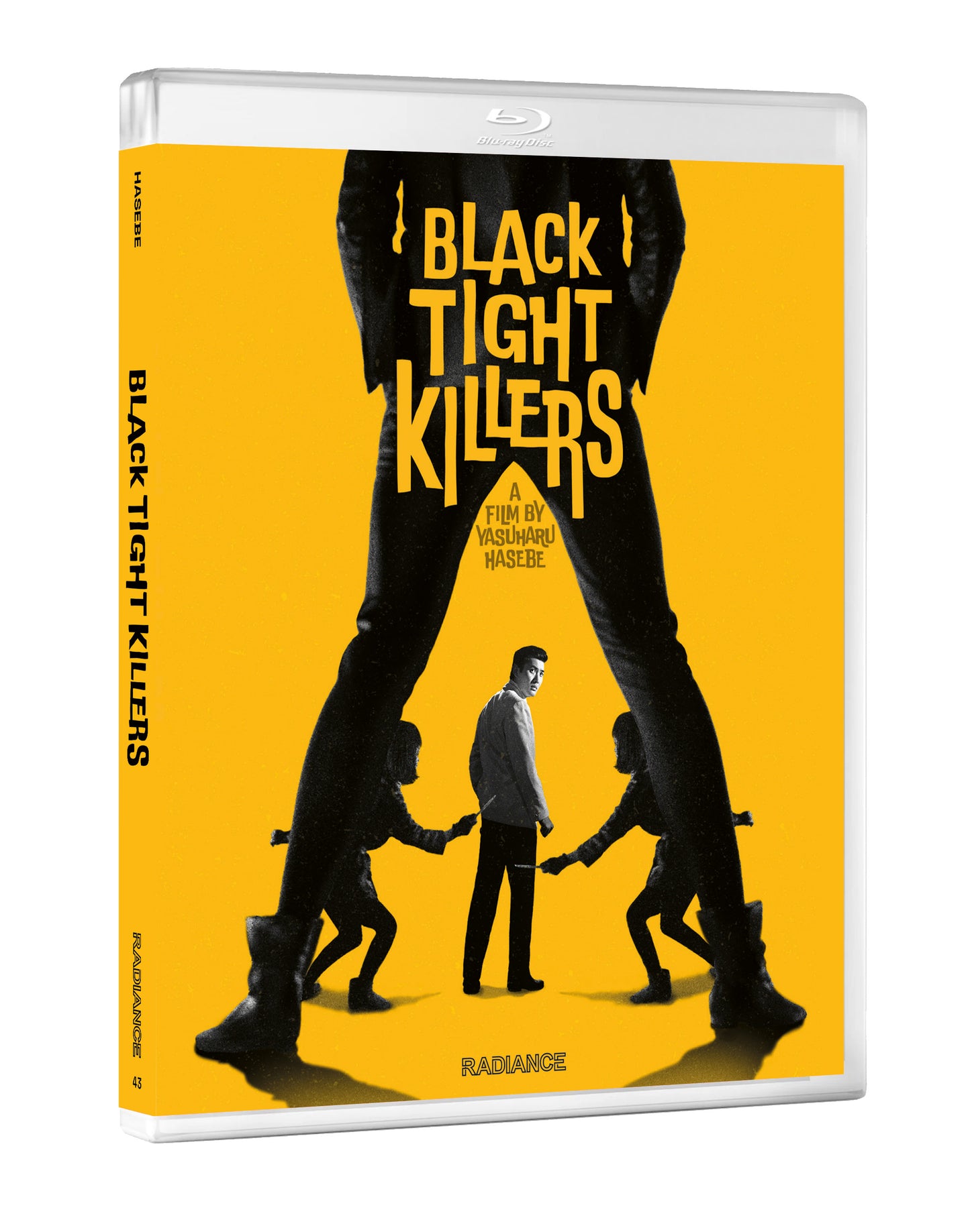 Black Tight Killers (Standard Edition) (Blu-ray) 3D Art