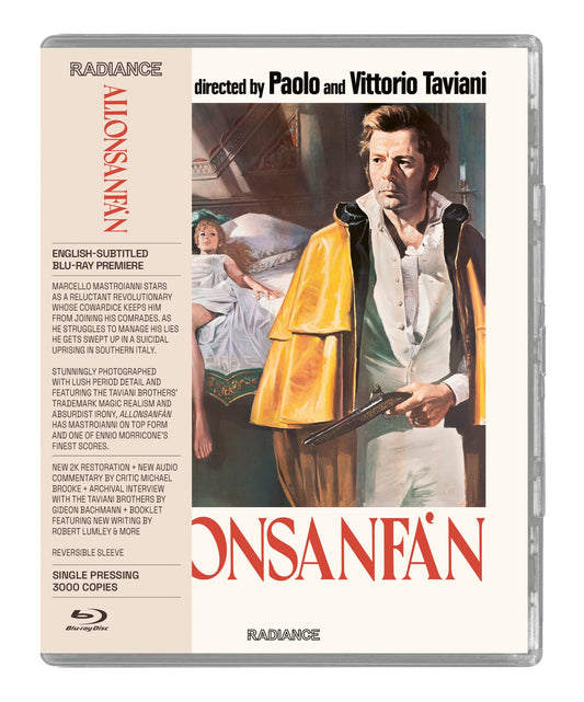 Allonsanfan (Limited Edition) (Blu-ray) Cover Art