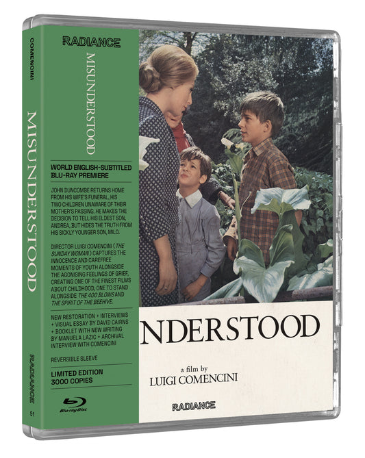 Misunderstood (Limited Edition) (Blu-ray) 3D Art