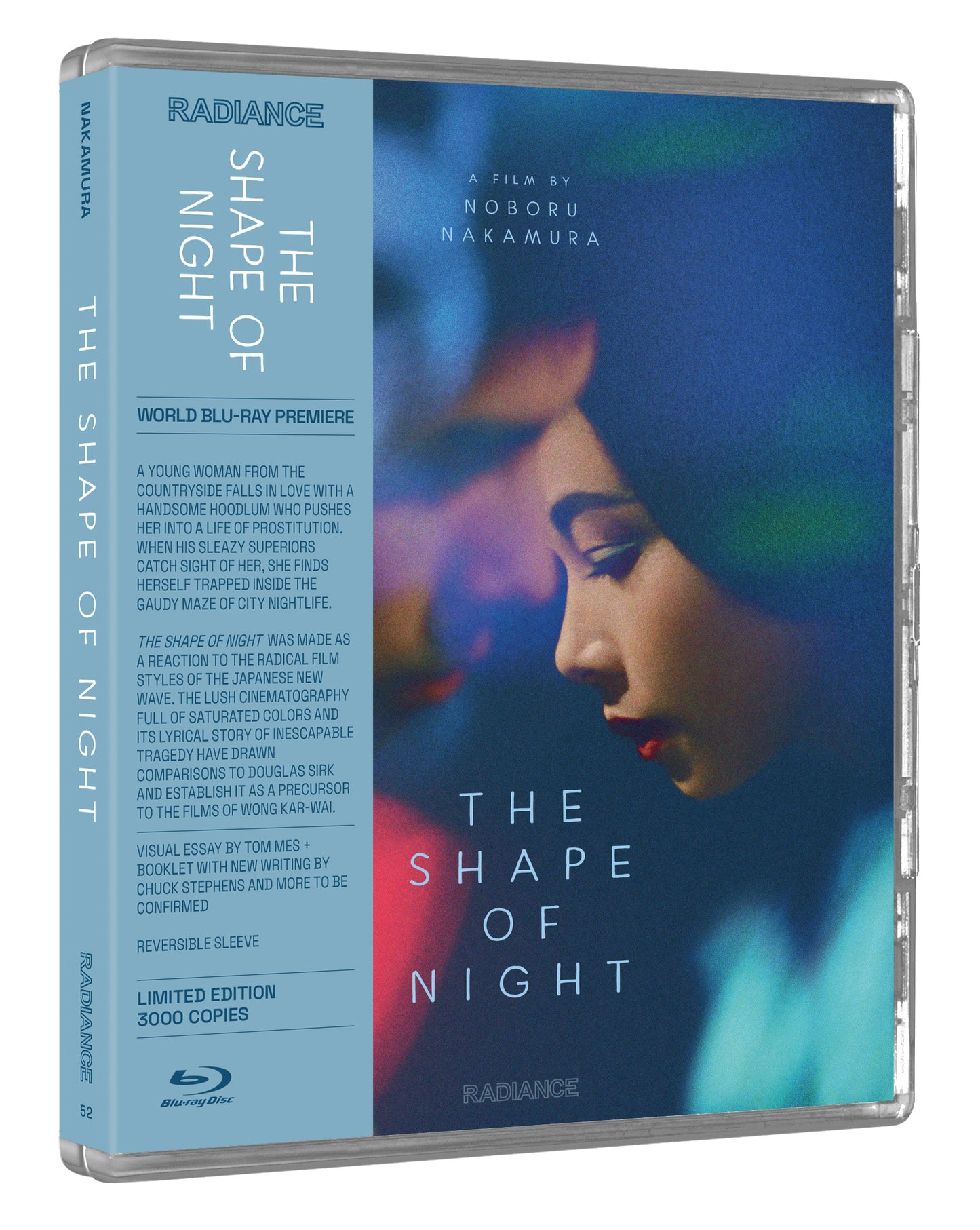 The Shape of Night (Limited Edition) (Blu-ray) 3D Art