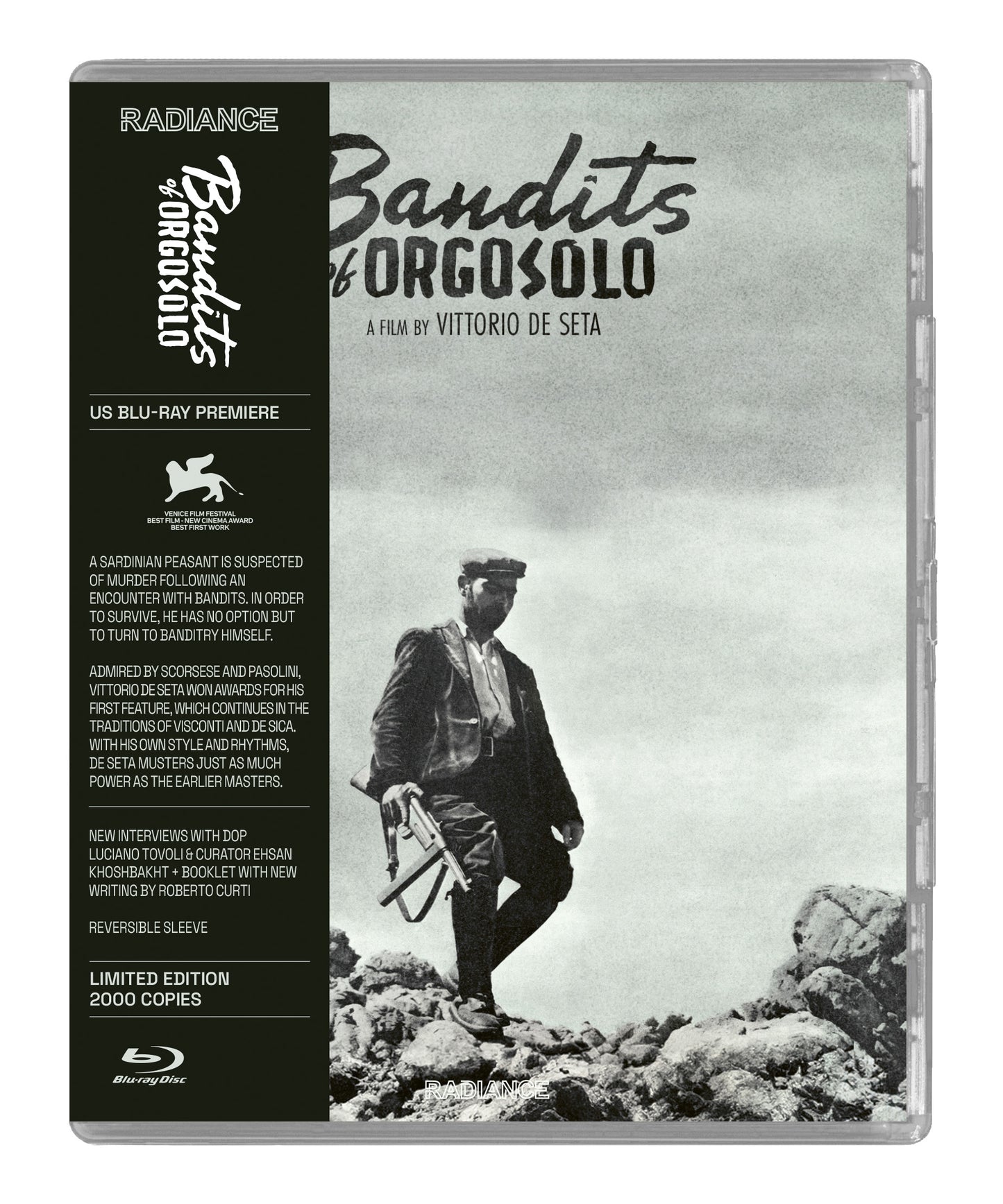 Bandits of Orgosolo (Limited Edition) (Blu-ray) Cover Art
