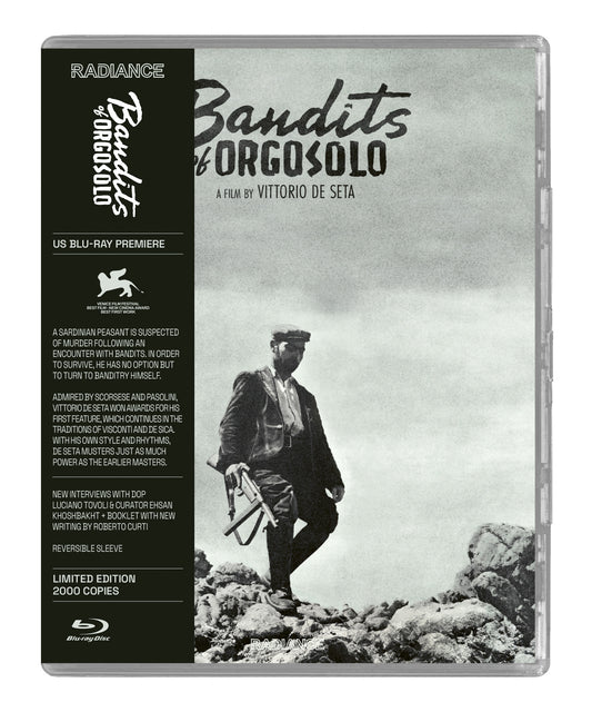 Bandits of Orgosolo (Limited Edition) (Blu-ray) Cover Art