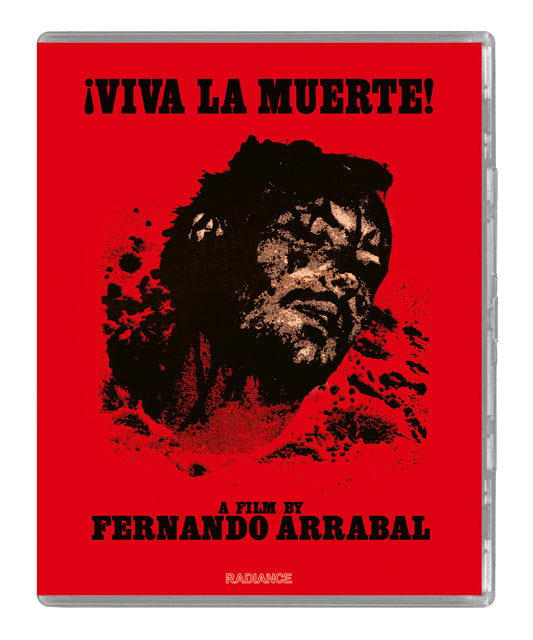 Viva La Muerte (Limited Edition) (Blu-ray) Back Cover