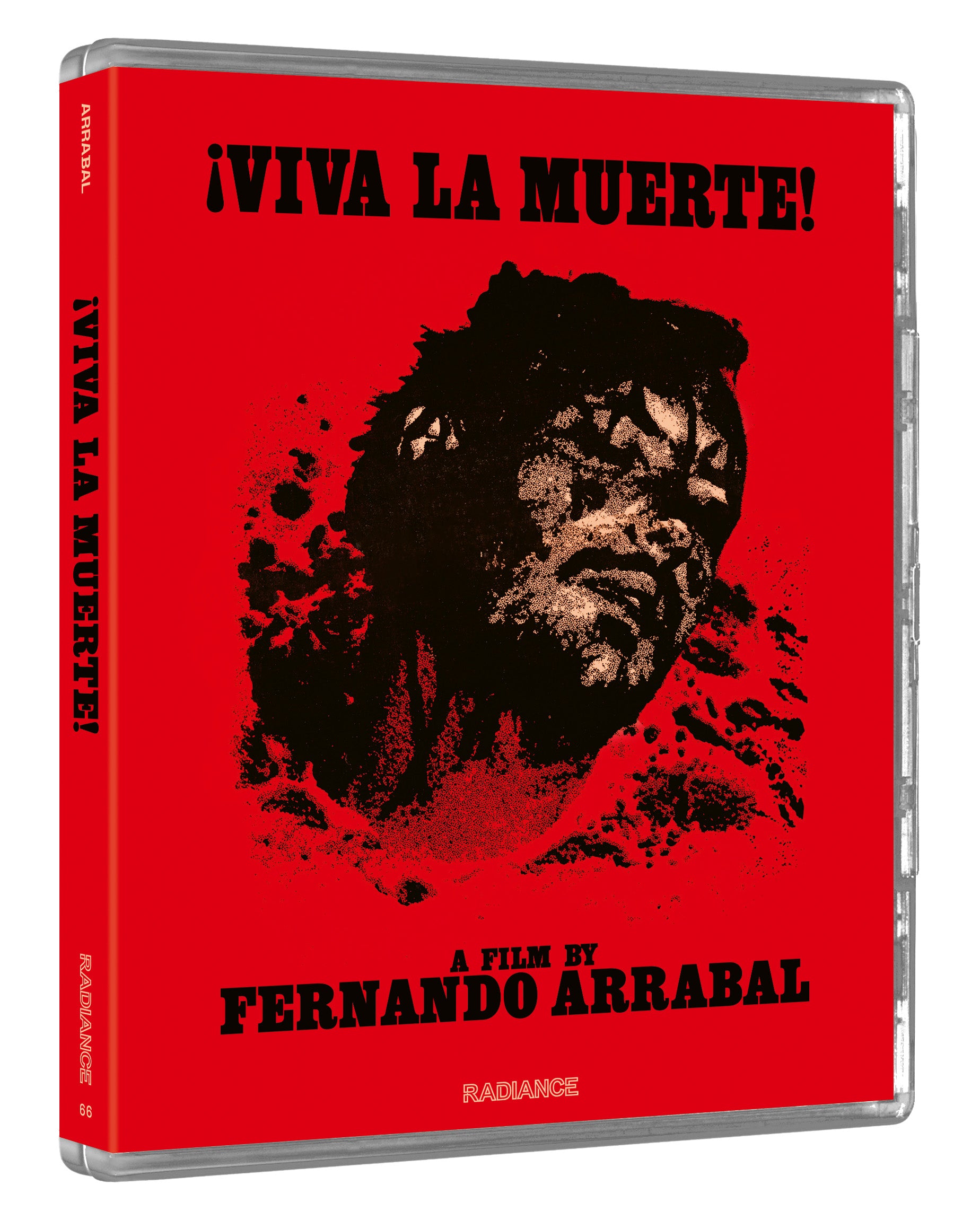 Viva La Muerte (Limited Edition) (Blu-ray) Packshot Art