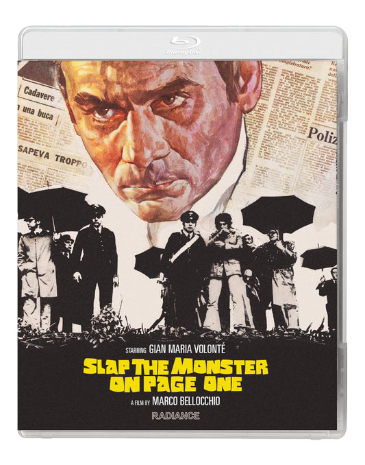 Slap the Monster on Page One (Blu-ray)