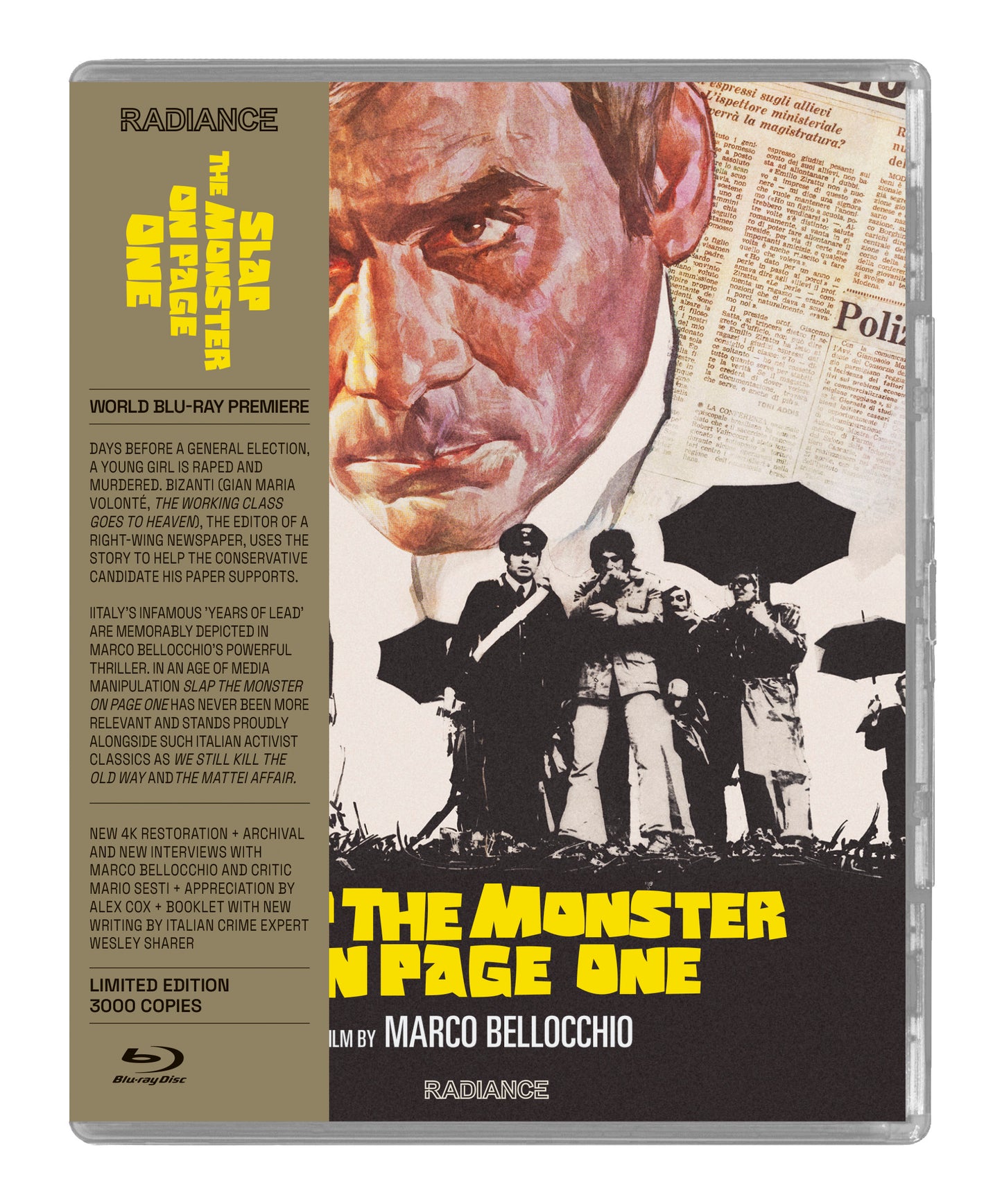 Slap the Monster on Page One (Limited Edition) (Blu-ray) Cover Art