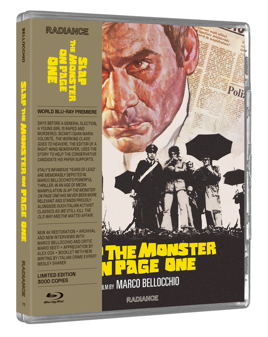 Slap the Monster on Page One (Limited Edition) (Blu-ray) 3D Art