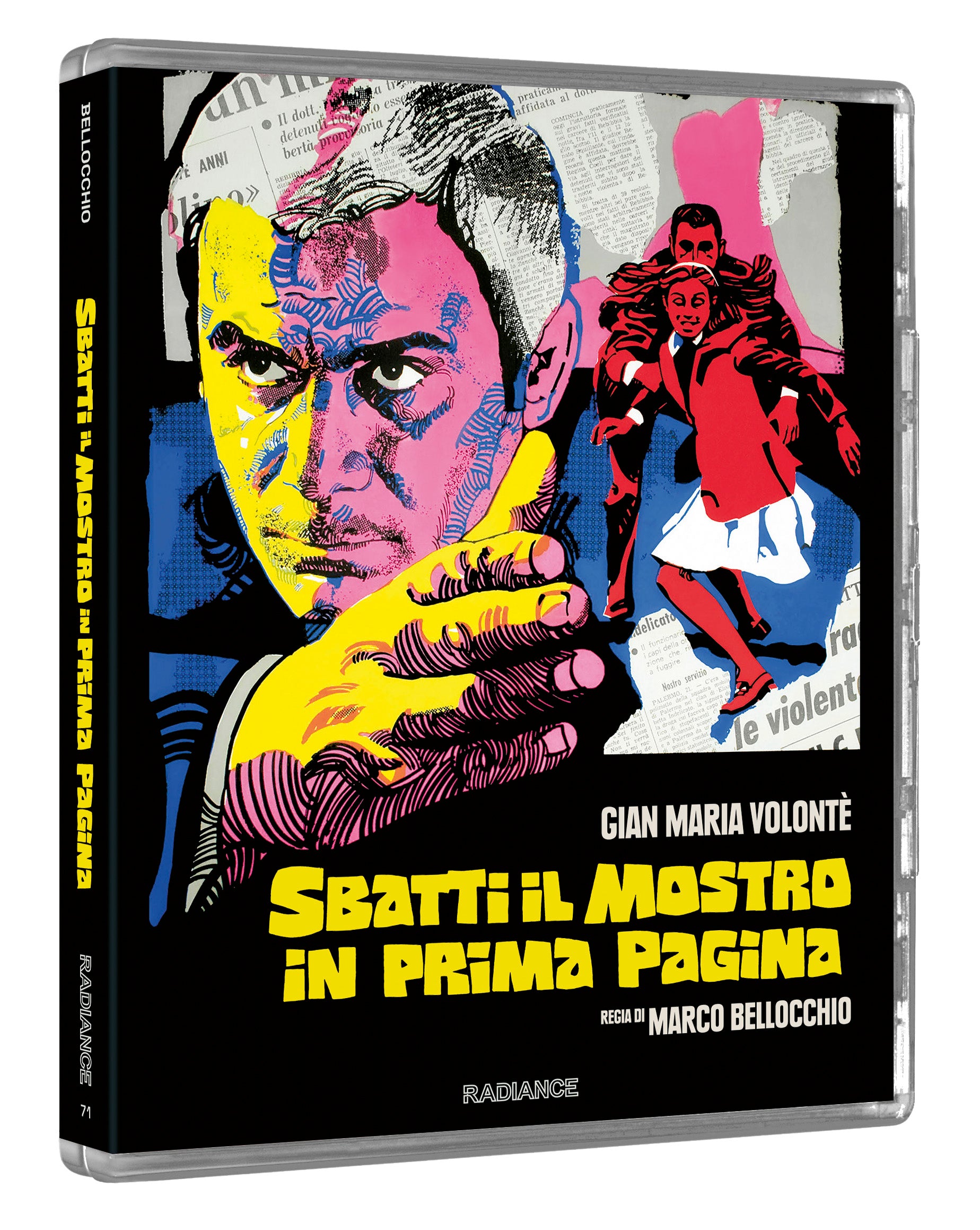 Slap the Monster on Page One (Limited Edition) (Blu-ray) Back Cover