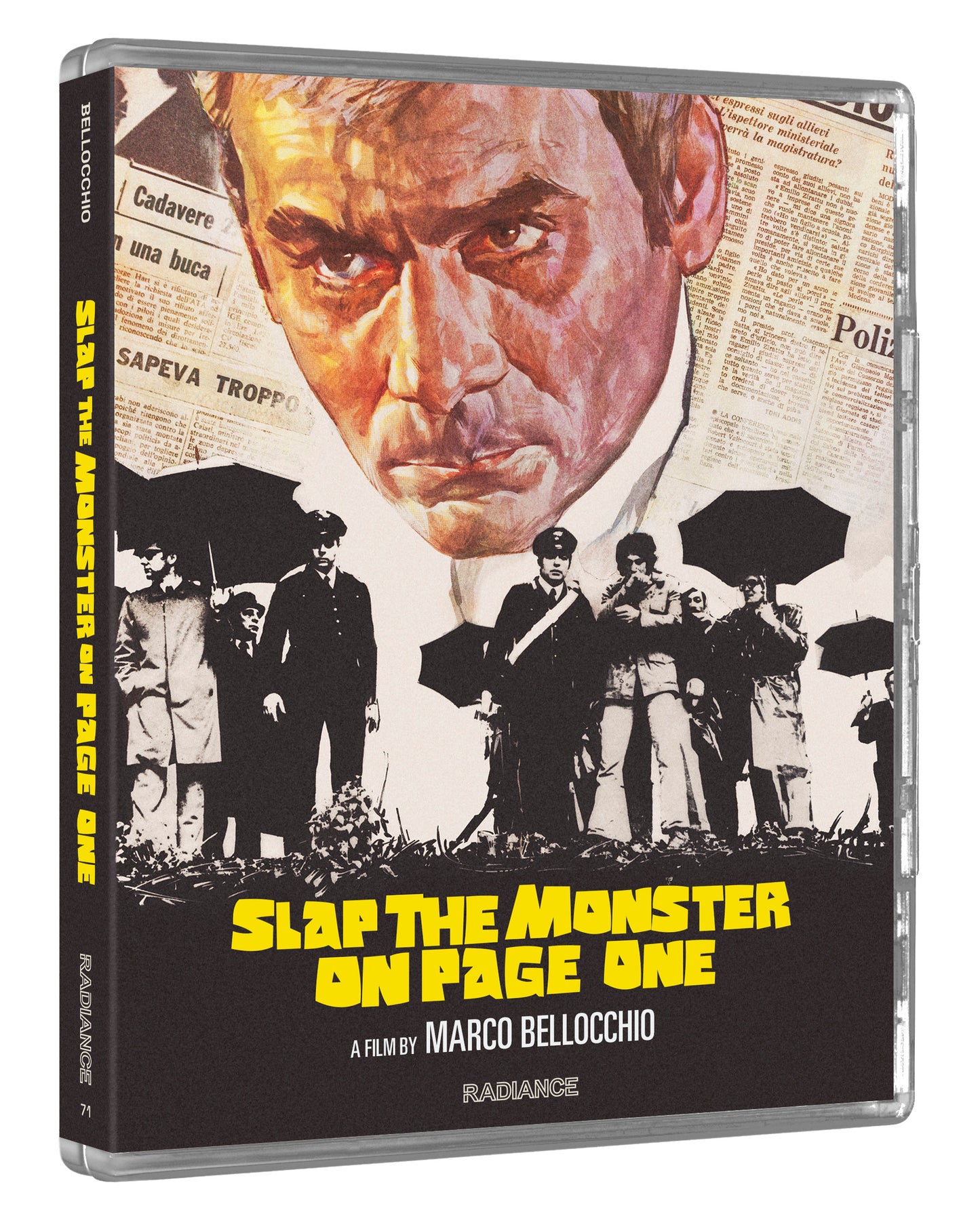 Slap the Monster on Page One (Limited Edition) (Blu-ray) Packshot Art