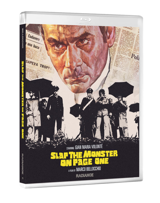 Slap the Monster on Page One (Standard Edition) (Blu-ray) PREORDER
