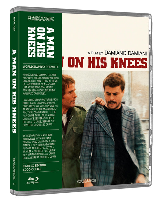 A Man On His Knees (Limited Edition) (Blu-ray) 3D Art