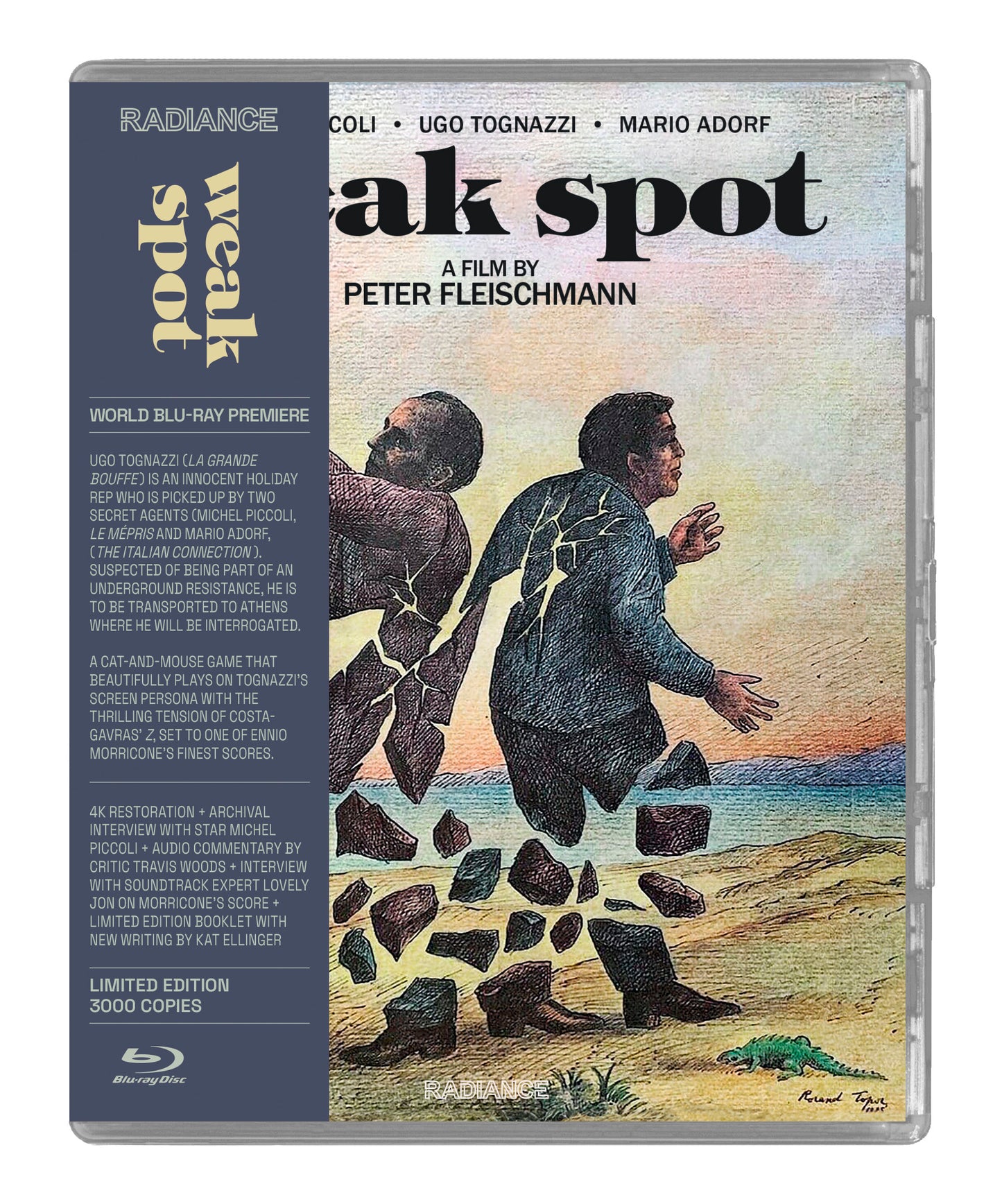 Weak Spot (Limited Edition) (Blu-ray) Cover Art