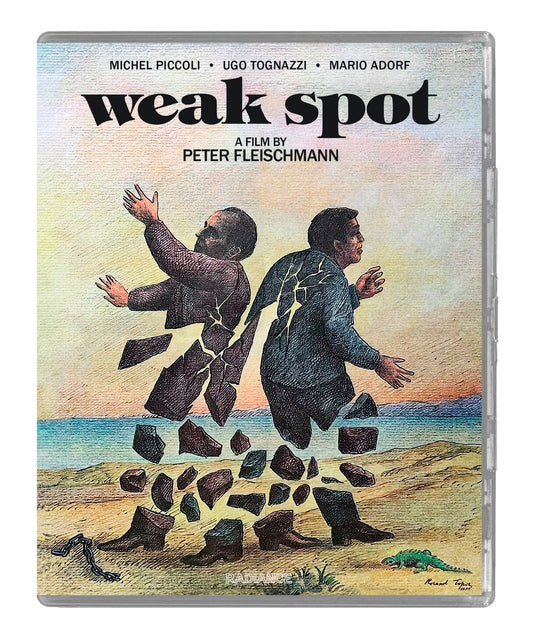 Weak Spot (Limited Edition) (Blu-ray) Packshot Art