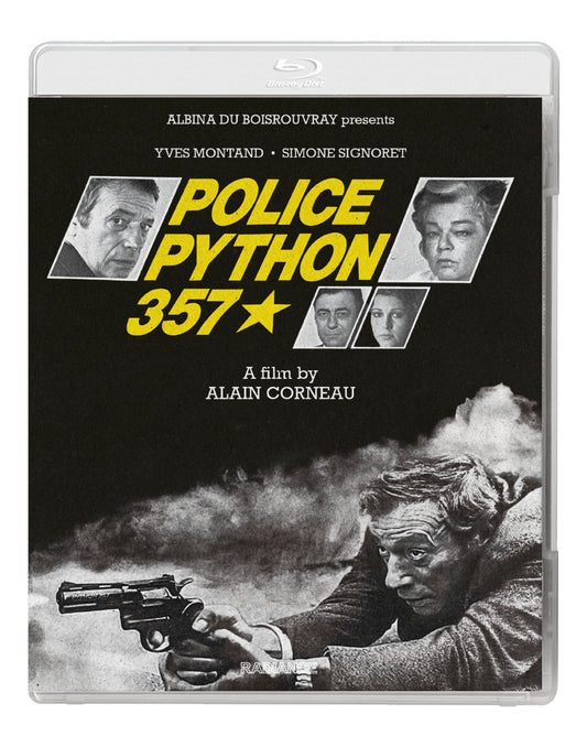 Police Python 357 (Standard Edition) (Blu-ray) Cover Art